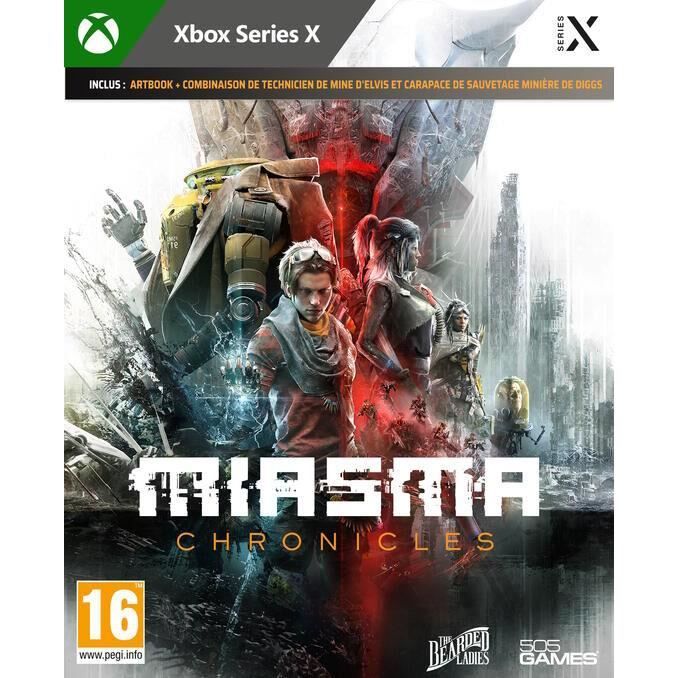 Jeu - Xbox Series X - Miasma Chronicles - Action - Octobre 2021 - Non Jeu - Xbox Series X - Miasma Chronicles - Action - Octobre 2021 - Non