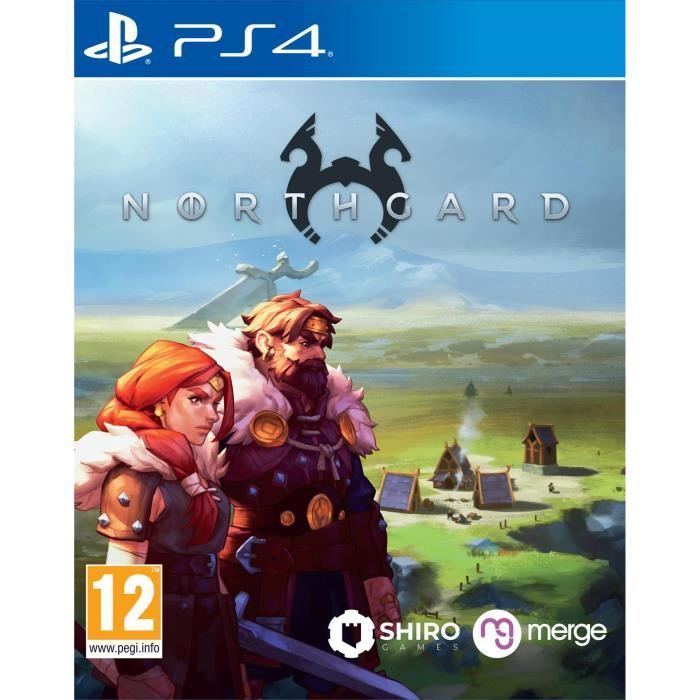 Just For Games Northgard Jeu De Stratégie Sur PS4