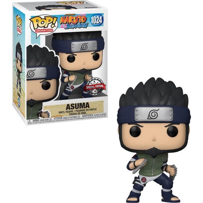 Figurine Funko Pop! Animation : Naruto Asuma Exclusivité Cdiscount