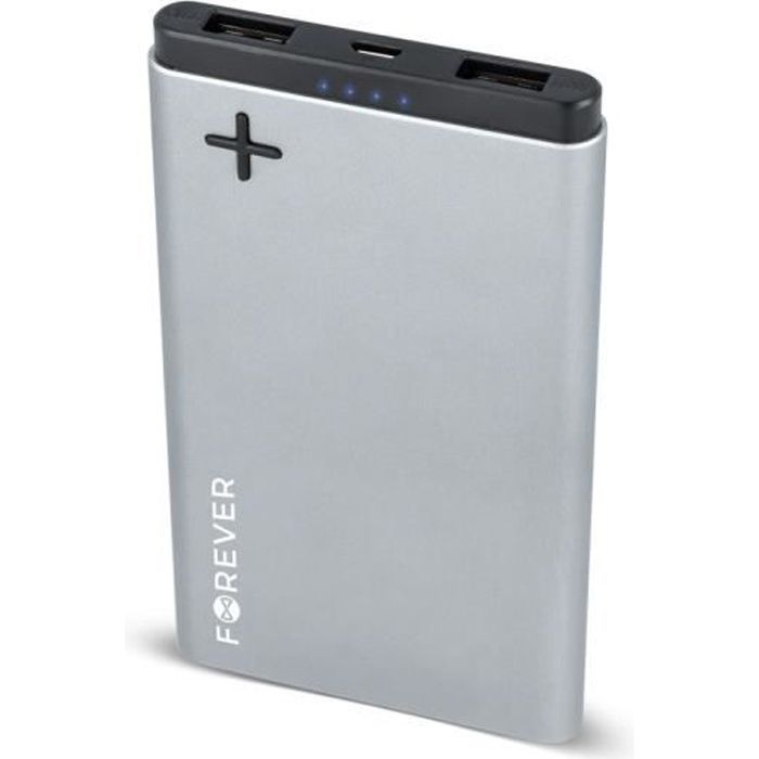 Pour Samsung Galaxy S9 : Batterie Externe de Secours 8A - 2xUSB