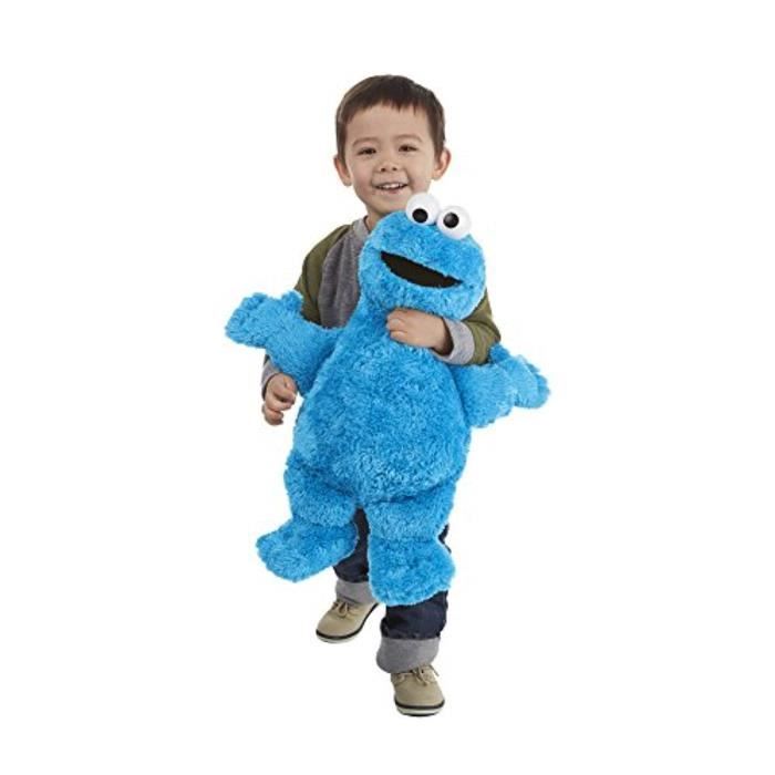 Peluche GLKV0 Sesame Street Cookie Monster Jumbo Plush 20 Inches