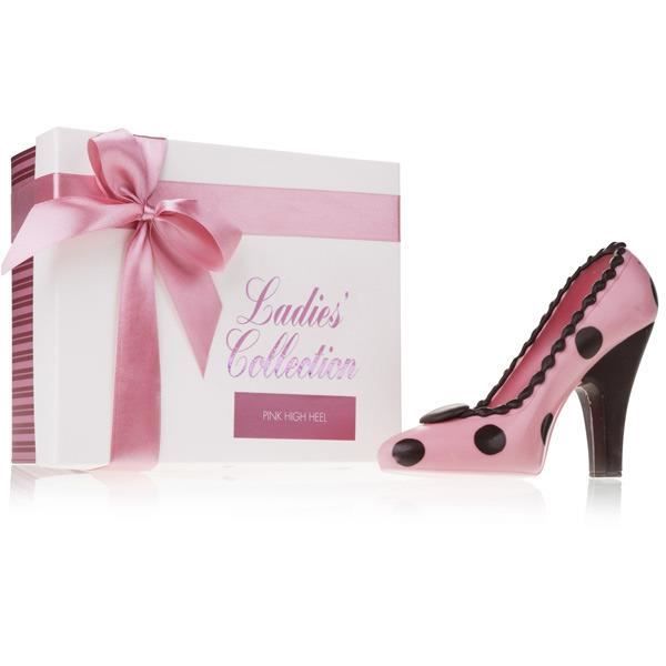 Ladies - Haut talon rose en chocolat