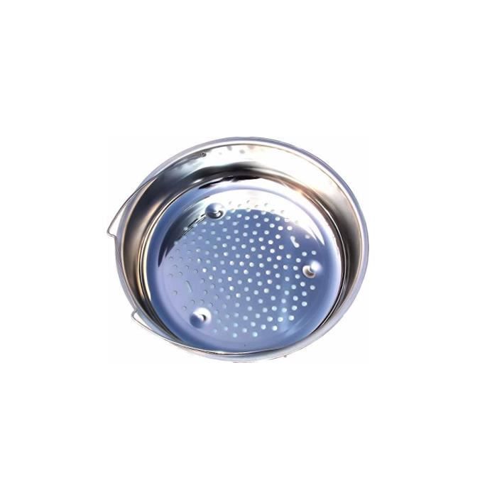 Seb 792185 Accessoire autocuiseurs Panier vapeur inox 4,5 / 6 L Ø 220 mm