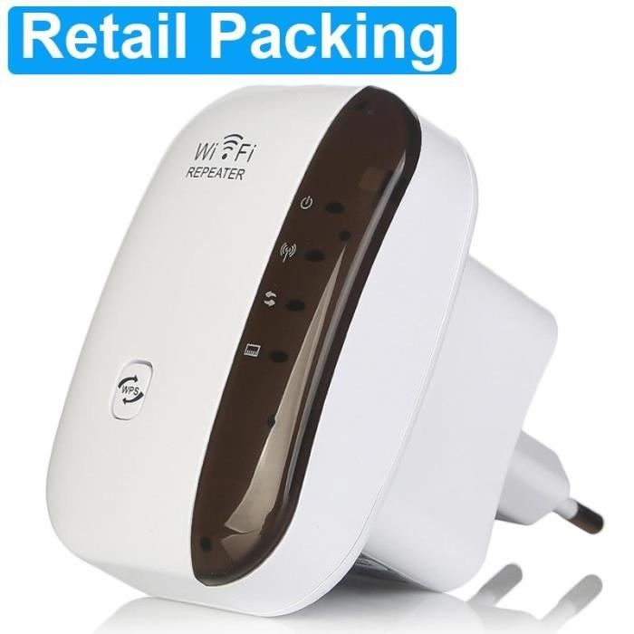 Répéteur amplificateur WiFi sans fil extendeur Wifi 300Mbps iMice WiFi 802.11N amplificateur Wi-fi longue portée