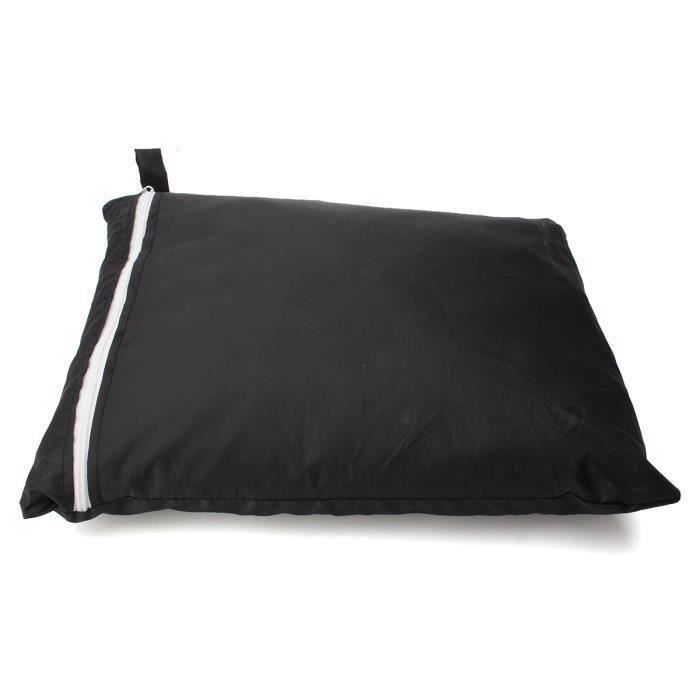 Couverture housse de barbecue etanche jardin protecteur 145 x 61 x117cm