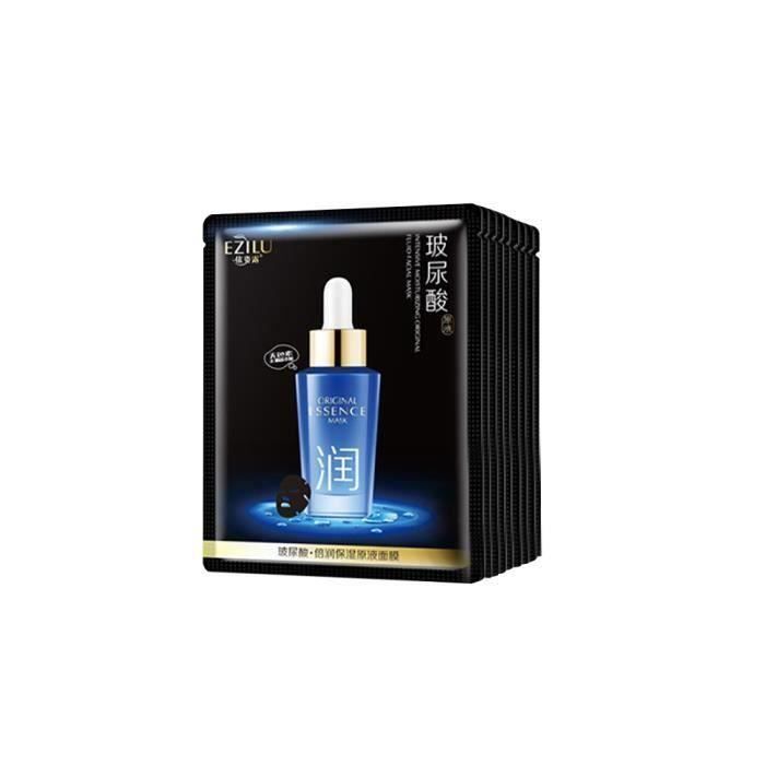 Fiche 10PC du visage Soins de la peau Masque Face Pack Essence collagène humidité YCH80430592C