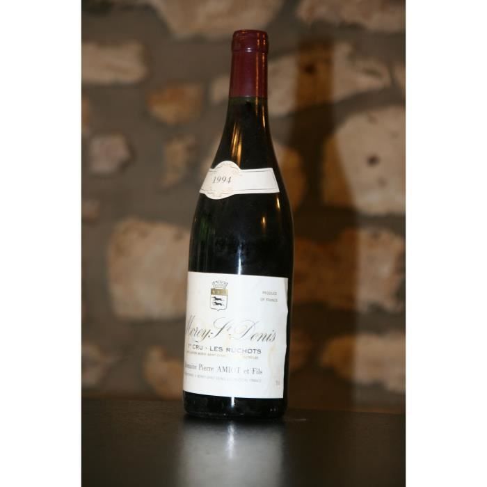 Morey St Denis 1er cru, Domaine Amiot, Les Ruchots 1994