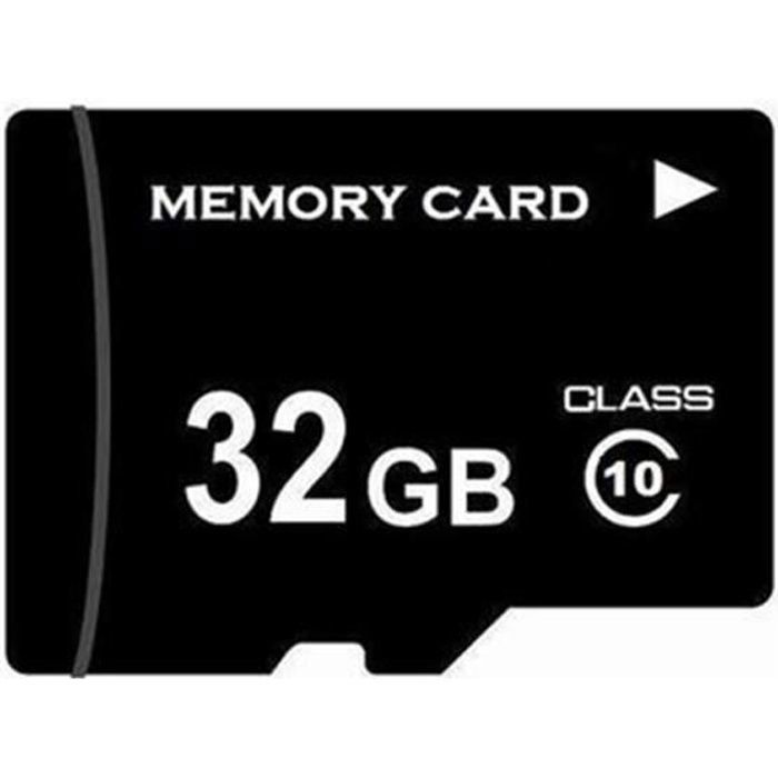 32gb Carte micro-SD 32 go + adaptateur SD + clé USB