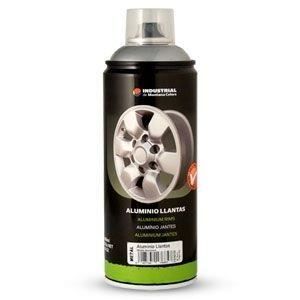 Bombe peinture aluminium Jante MTN Industrial