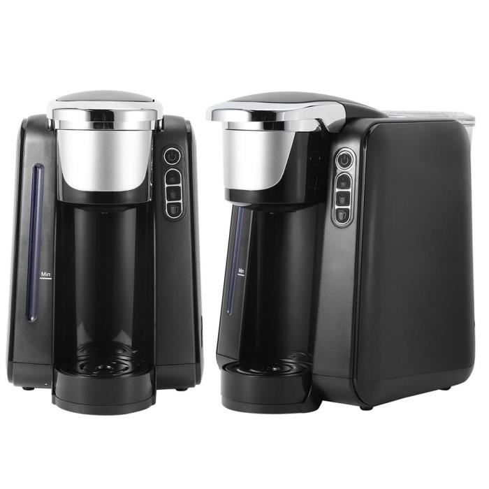 VBESTLIFE appareil de cuisine Mini machine à café à capsules portable cafetière électrique 48 oz pour une utilisation à