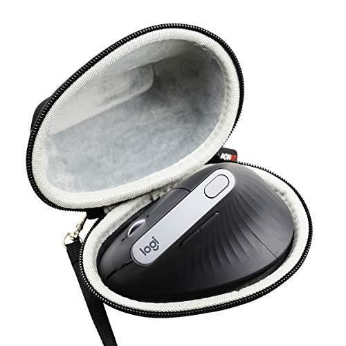 AONKE Voyage Stockage Porter Étui Housse pour Logitech, Souris MX Vertical, Souris Ergonomique avancée sans Fi