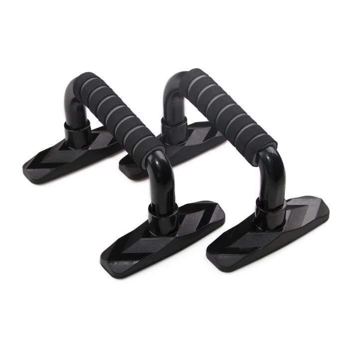 2pcs poignées de Pompe antidérapantes, détachable Poignées de Pompe, poignées de Pompe pour excercise homme femme, musculation push