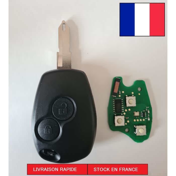 clé télécommande vierge ID46 PC7946 pour DACIA SANDERO LOGAN DUSTER a coder