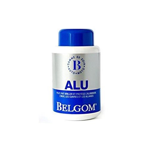 Belgom Nettoyant Alu Poli Auto Moto 250ml + Chiffon microfibre
