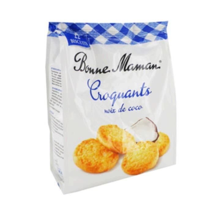 BONNE MAMAN Croquant noix de coco