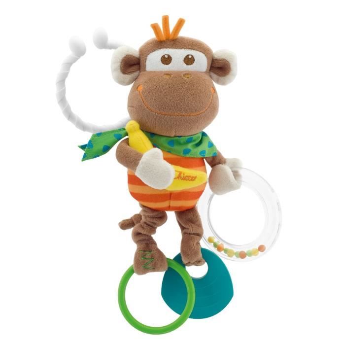 CHICCO Petit Singe multi-activités en balade