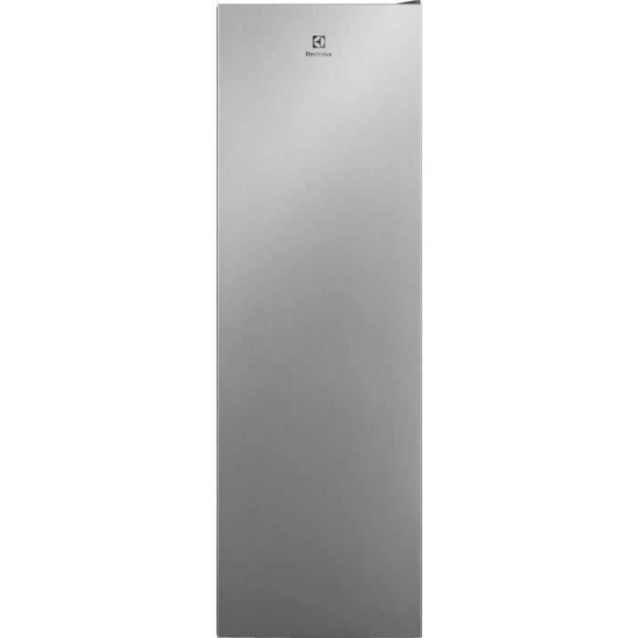 ELECTROLUX LUT5NF28U0 - Congélateur armoire - 280L - Froid No Frost - L 60 x H186 cm - Inox