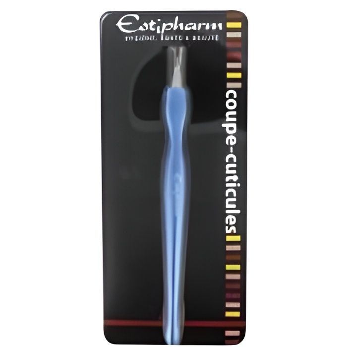Estipharm Coupe-Cuticules - Couleur : Bleu