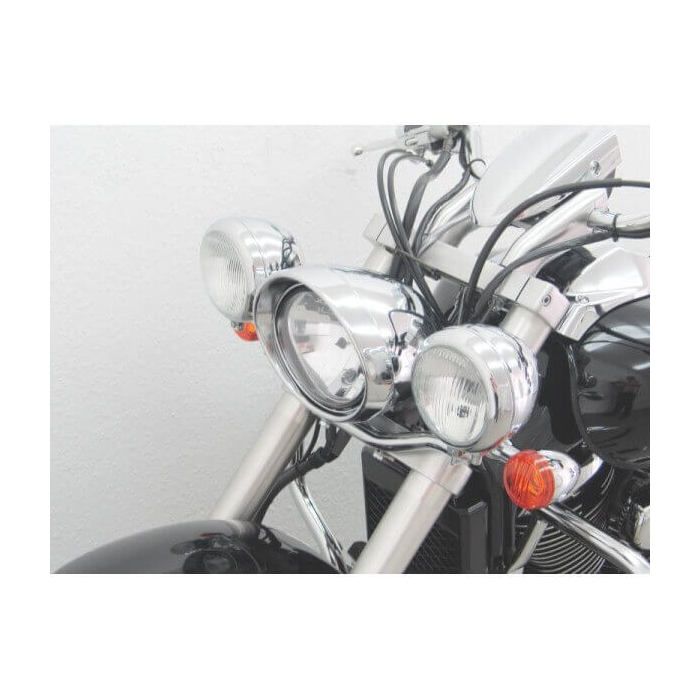 SUZUKI INTRUDER M800-05/12-SUPPORT BARRE DE PHARES ADDITIONNELS-7842 LH