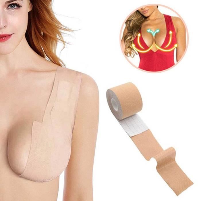 5M Boob bande femmes sein mamelon couvre Push Up soutien-gorge corps Invisible soutiens-gorge ruban adhésif soutiens-gorge intimes S