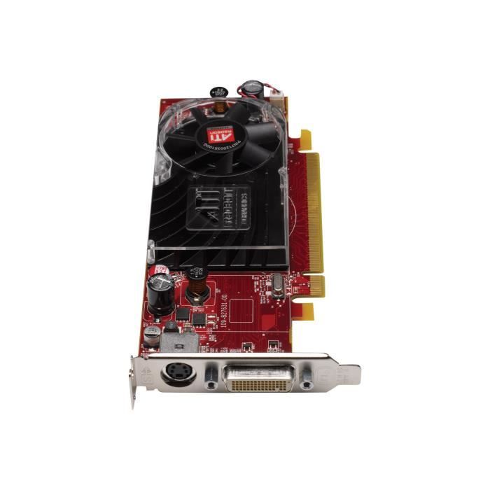 ATI Radeon HD 2400 XT Carte graphique Mobility Radeon HD 2400 XT 256 Mo GDDR2 PCIe x16 profil bas pour Business Desktop dc7800,…