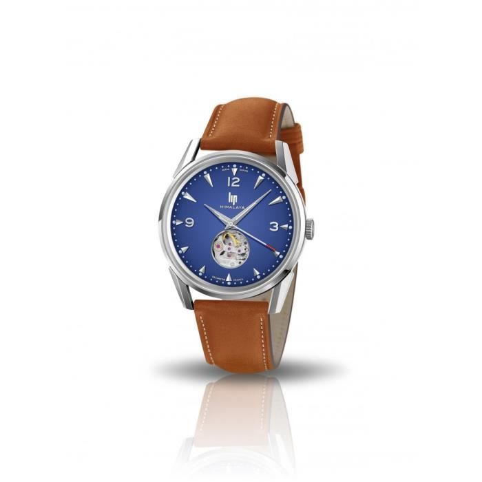 Montre Lip - HIMALAYA Coeur Battant - 671585 Marron