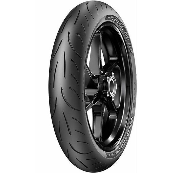 120/70 R 17METZELER RACETEC RR SLICK K1 - PNEU MOTO
