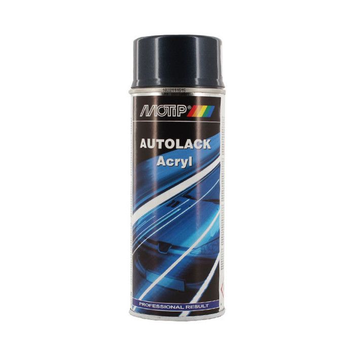 Peinture carrosserie bleu gris métallisé, Renault J47, 400ml - Motip