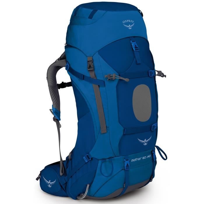 Osprey Sac à dos Aether AG 60 Homme Neptune Blue