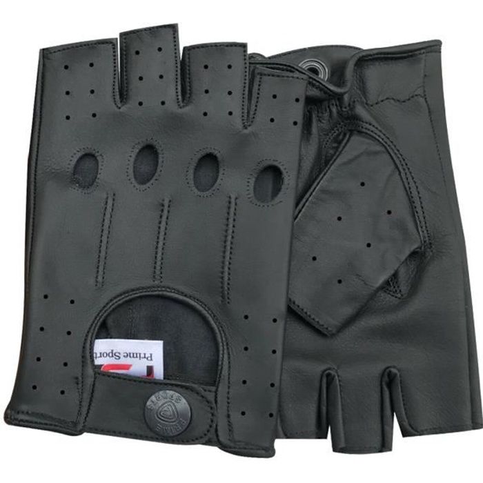MITAINES EN CUIR A USAGE VARIE POUR HOMME
