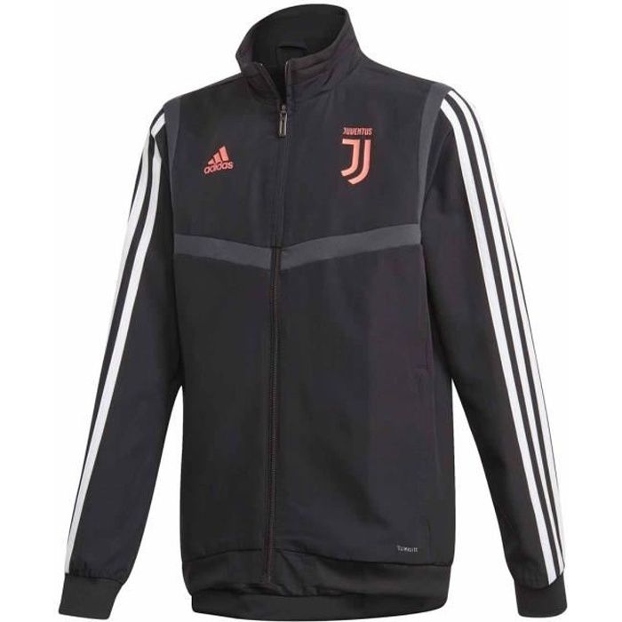 Veste Adidas Performance Juventus Junior - Garçon - Noir