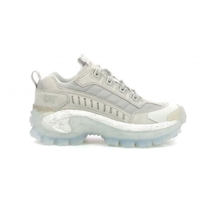 Caterpillar Basket basse Cuir Mixte Rose