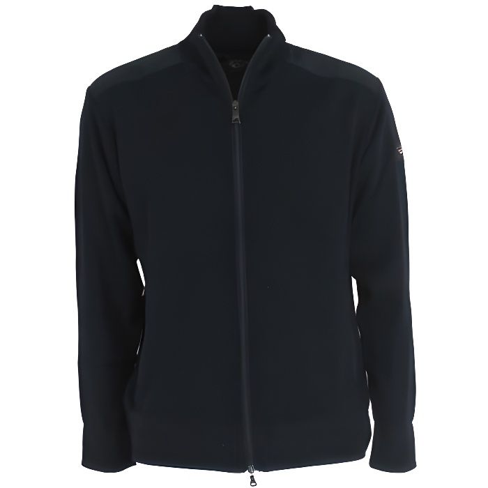 PAUL & SHARK HOMME COP1029050 NOIR LAINE CARDIGAN