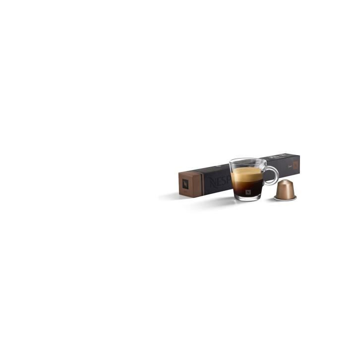 LOT DE 2 - NESPRESSO Cosi Intensité 4 - 1 étui de 10 capsules