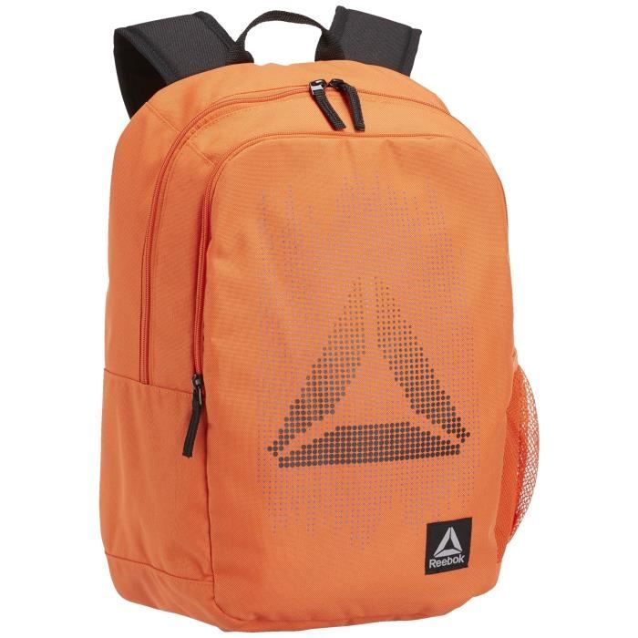 Sac à dos junior Reebok Foundation - orange - TU