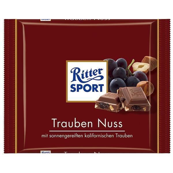 Ritter Sport Grape Nut 5 x 100g