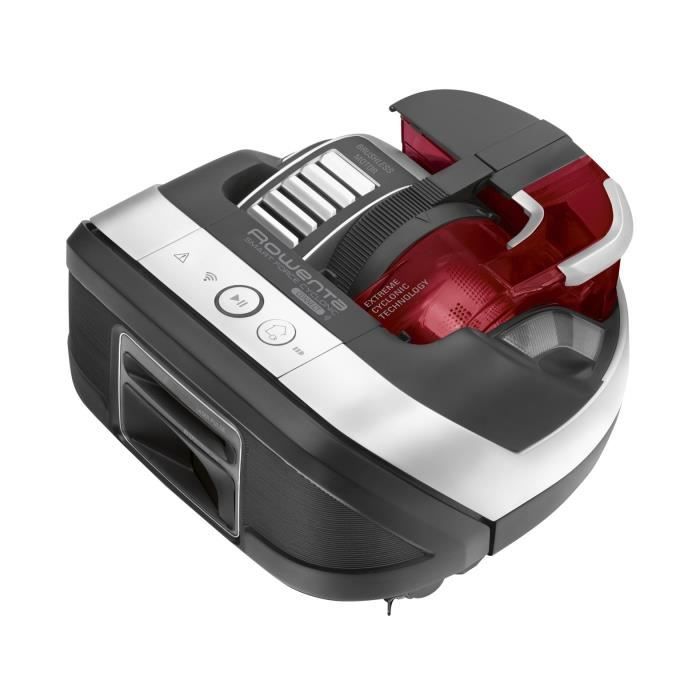 ROWENTA RR8043WH Aspirateur robot SMART FORCE CYCLONIC