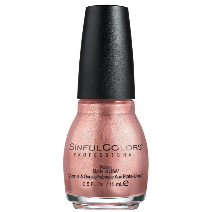 SINFUL Vernis à ongles n° 1702 Hush Money - 15 ml