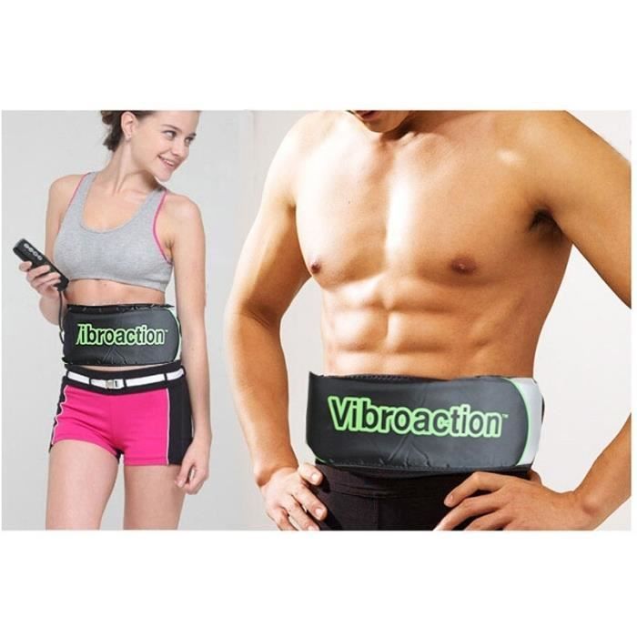 Body Wrap électrique Slimming Massager Ceinture Vibra Tone RELAX VibroAction Fat Burning Perte de poids Perdre efficace