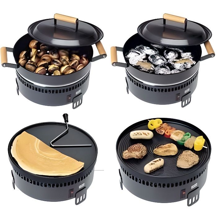 Four a marrons multi-fonctions
