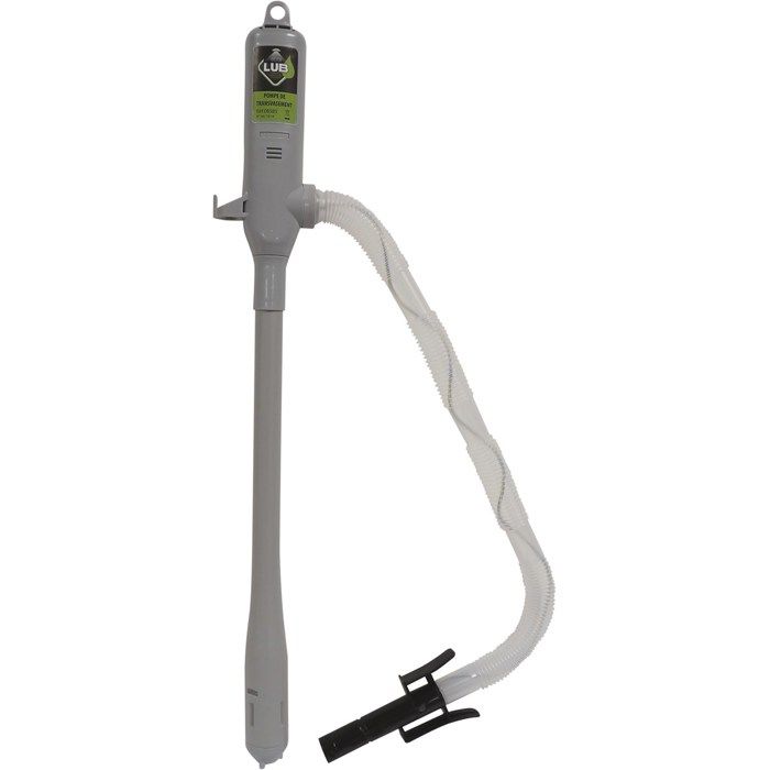 Pompe de transvasement sur piles TOPCAR 08585