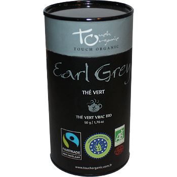 Touch Organic The vert Earl Grey BIO vrac 50g