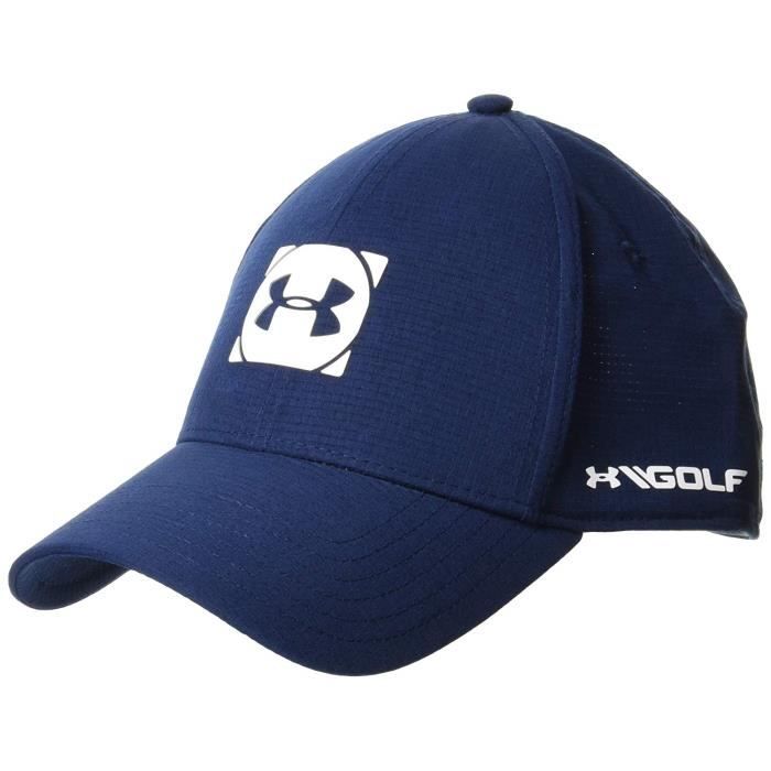 Under Armour Men's Official Tour Cap 3.0 Casquette Homme, Bleu, XL - 1328667-408-XL/XXL