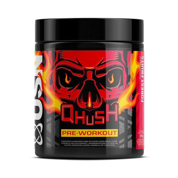 Qhush pre-workout (315g) - Forest Fruit Forest uit