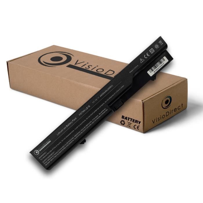 Batterie type HSTNN-LB1A HP ProBook 4520-s 4525s 4525-s 11.1V 4400mAh ordinateur portable