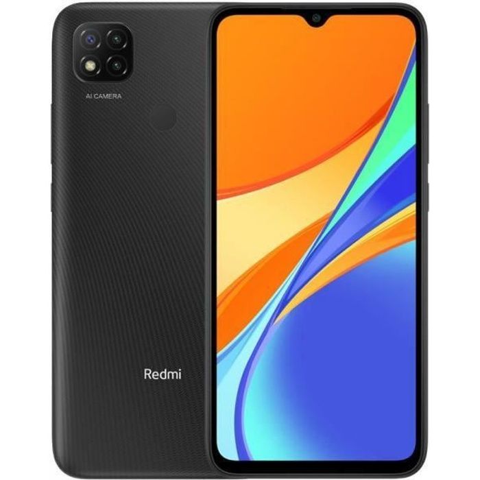XIAOMI Redmi 9C 32Go Gris