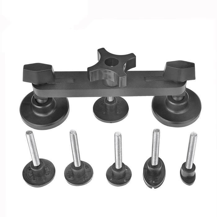 Kit de Auto Extracteur Pont Carrosserie Creux Outil de Réparation Débosselage Voiture sans Peinture