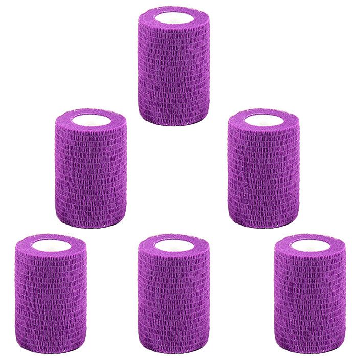 Acheter Bandage élastique auto-adhésif, 1 pièce, Kit de premiers soins pour les articulations des doigts et des genoux, ruban adhésif pour animaux de compagnie, outil de premiers soins Acheter Bandage élastique auto-adhésif, 1 pièce, Kit de premiers soins pour les articulations des doigts et des genoux, ruban adhésif pour animaux de compagnie, outil de premiers soins