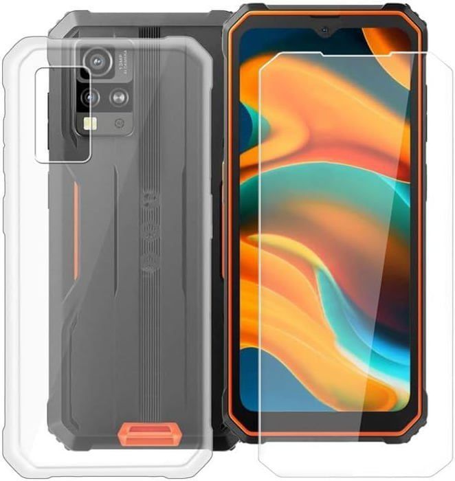 Protection Verre Trempé 9H Pour Blackview BV9600 - Marque IMak, Bords Biseautés, Transparente