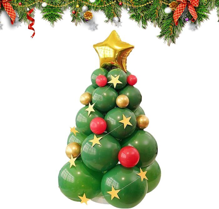 Ensemble De Décorations De Ballon D'Halloween, 50 Pièces De